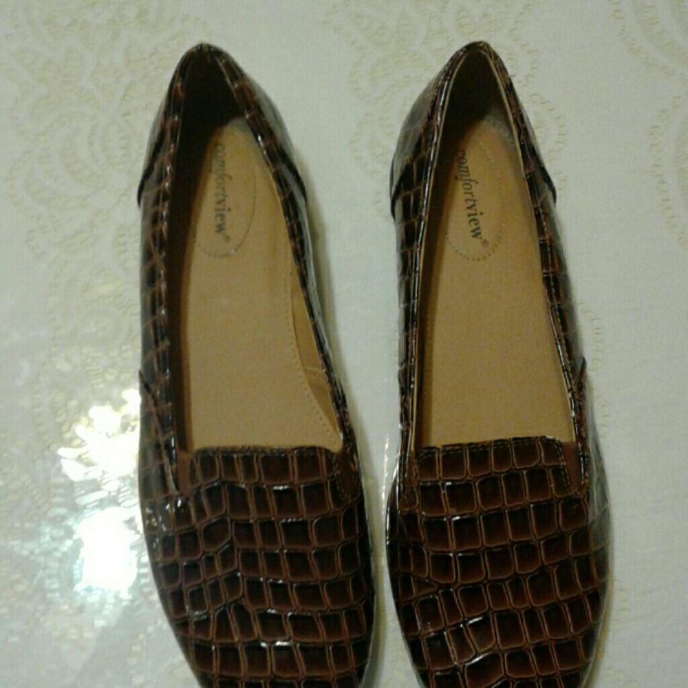 Comfort view shoes